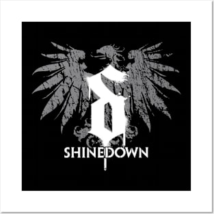 SHINEDOWN MERCH VTG Posters and Art